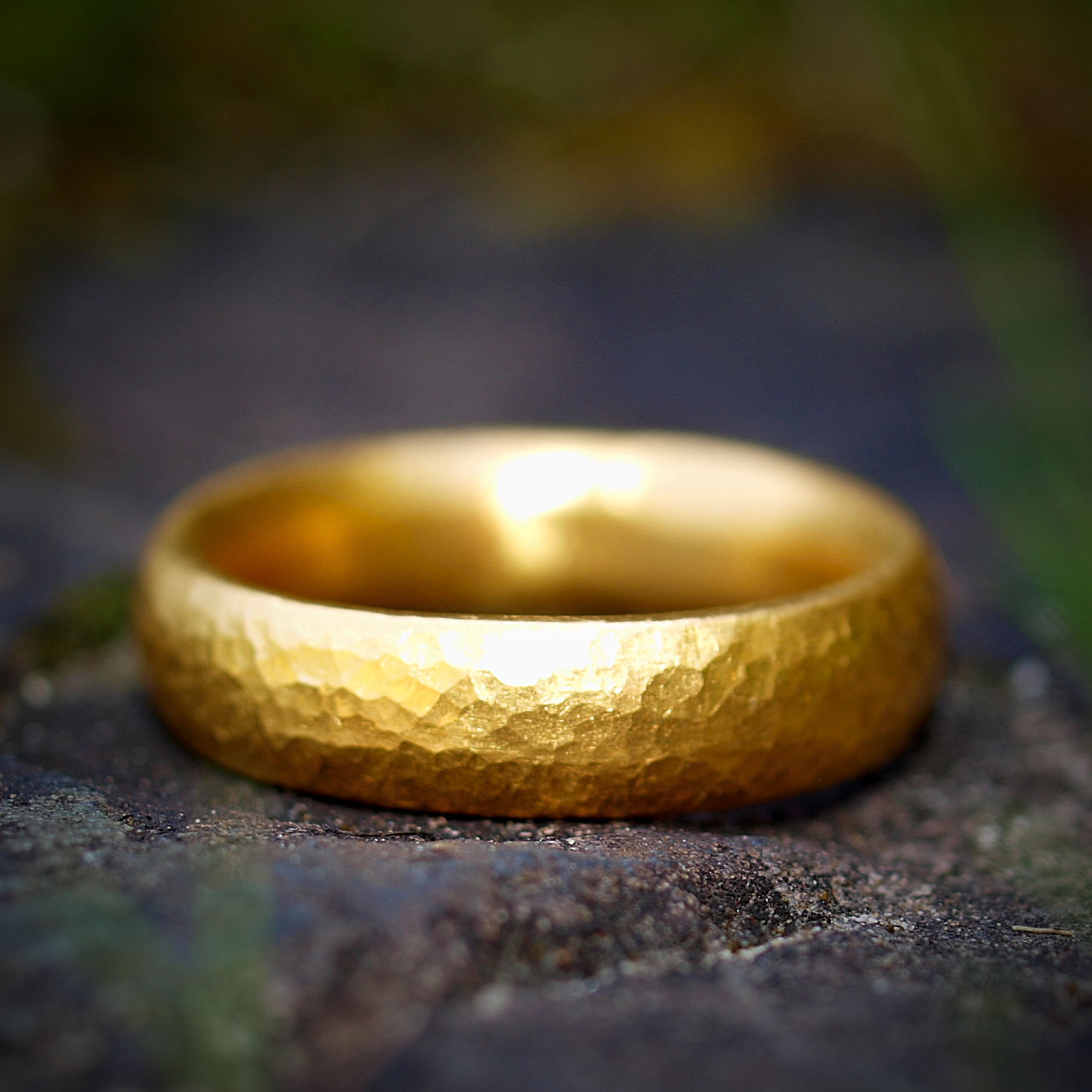 Rings – Hand Forged Gold
